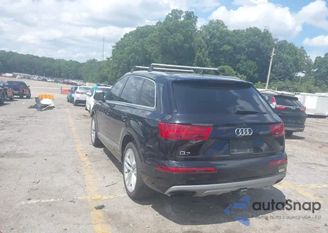 2018 Audi Q7 3.0T Premium z USA, uszkodzony, nr VIN WA1VAAF75JD051432